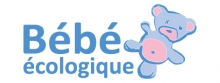 Logo de Bébé écologique. Collecte et vente d'articles et accessoires pour bébé. Longueuil
