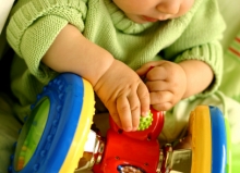 Vente de jouets usagés pour bébé à Longueuil