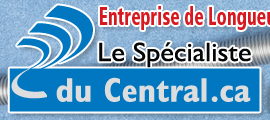 Logo « Le Spécialiste du Central » Commerce d'aspirateur de Longueuil