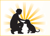 Logo de dressage canin Christine Brooks dans la région de Cowansville