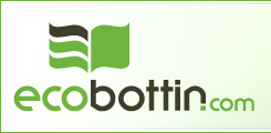 Logo de ecobottin.com. Le bottin Internet locale économique.