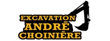 Logo d'Excavation André Choinière. Cowansville, Lac-Brome