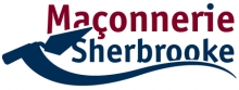Logo de Maçonnerie Sherbrooke. Spécialiste en restauration de bâtiments. Sherbrooke
