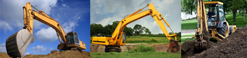 Excavatrice - Machinerie lourde pour excavation dans Cowansville et Lac Brome